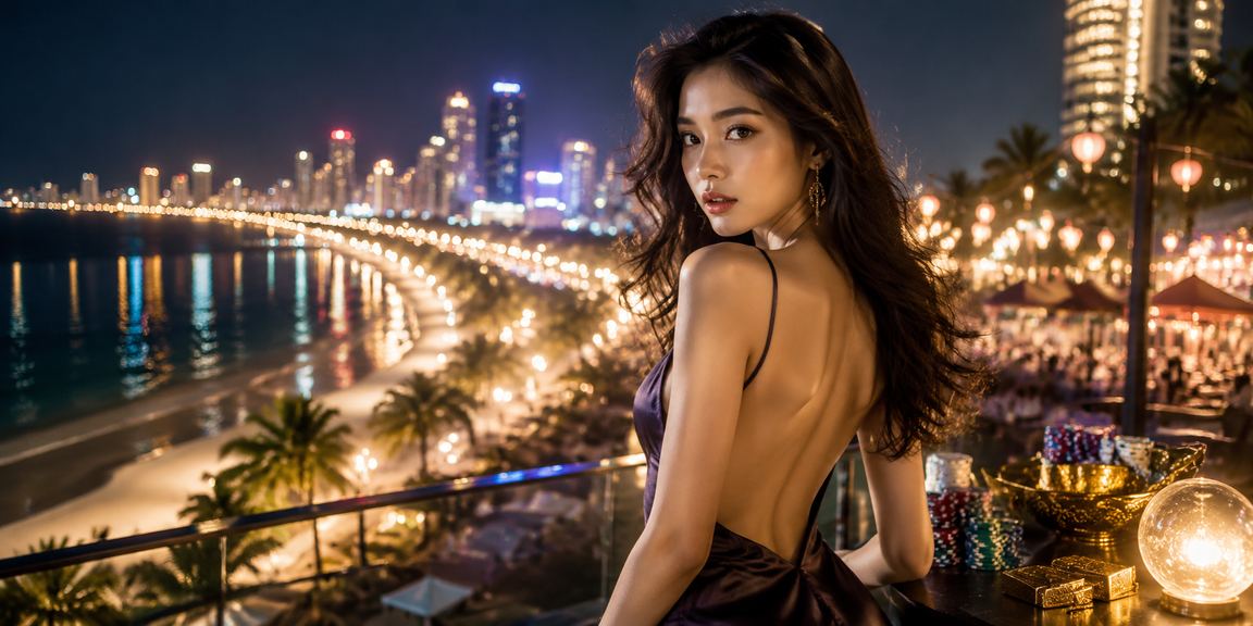 Không khí cá cược sôi động tại Đà Nẵng về đêm trên nền tảng xsmtt