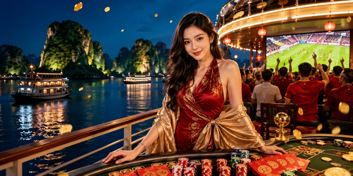 Người dùng nhận phong bao đỏ thưởng tại Vịnh Hạ Long – khuyến mãi đặc biệt trên xsmtt