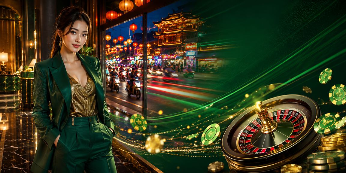 Không khí chơi roulette sôi động tại chợ đêm Huế – giải trí casino trực tuyến kết hợp thể thao